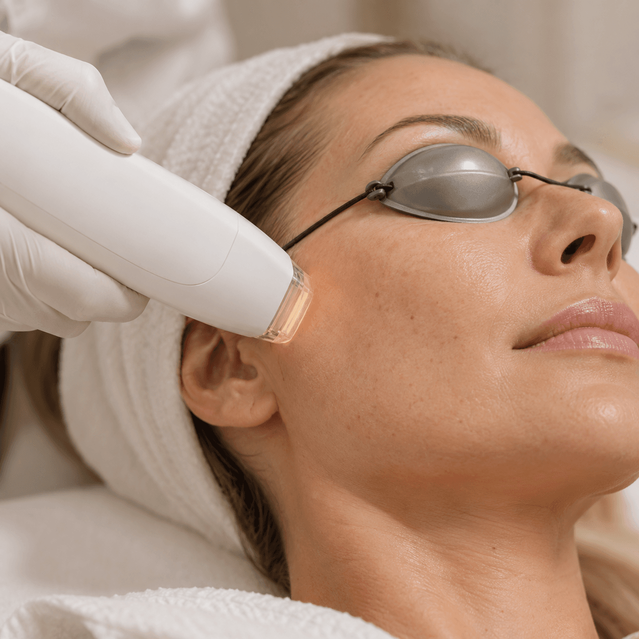 Illustrative light-based treatment
